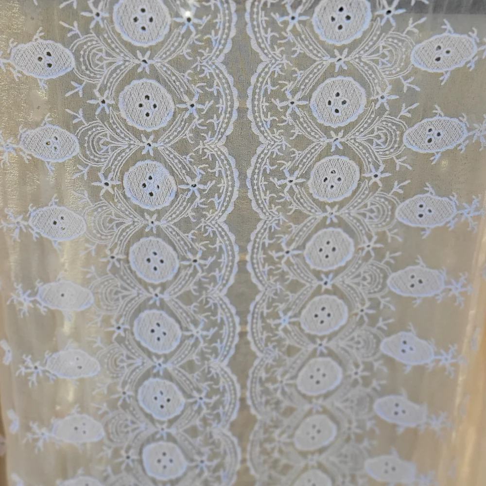 Sundance Angelique Embroidered Eyelet Blouse - Picture 6 of 6